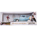 Коллекционная модель с фигуркой Jada Toys Die-Cast Harry Potter & 1959 Ford Anglia (31127)