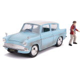 Коллекционная модель с фигуркой Jada Toys Die-Cast Harry Potter & 1959 Ford Anglia (31127)