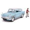 Коллекционная модель с фигуркой Jada Toys Die-Cast Harry Potter & 1959 Ford Anglia - 31127