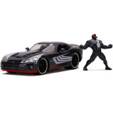 Коллекционная модель с фигуркой Jada Toys Die-Cast Venom & 2008 Dodge Viper (31750)