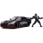 Коллекционная модель с фигуркой Jada Toys Die-Cast Venom & 2008 Dodge Viper - 31750