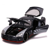 Коллекционная модель с фигуркой Jada Toys Die-Cast Venom & 2008 Dodge Viper (31750)