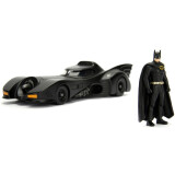 Коллекционная модель с фигуркой Jada Toys Metals Die-Cast Batmobile & Batman (98260)