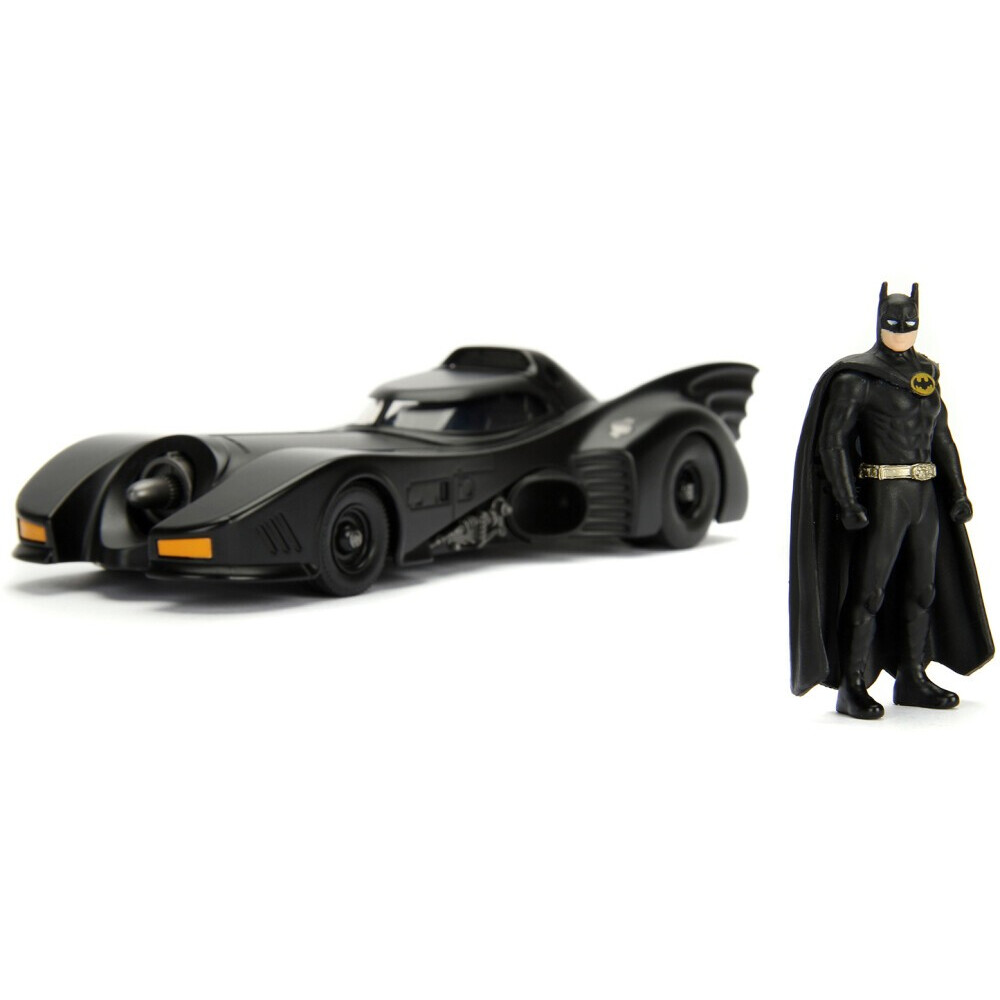 Коллекционная модель с фигуркой Jada Toys Metals Die-Cast Batmobile & Batman - 98260