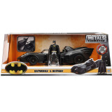 Коллекционная модель с фигуркой Jada Toys Metals Die-Cast Batmobile & Batman (98260)