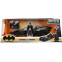 Коллекционная модель с фигуркой Jada Toys Metals Die-Cast Batmobile & Batman - 98260 - фото 3