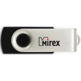 USB Flash накопитель 64Gb Mirex Swivel Black - 13600-FMURUS64