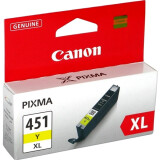 Картридж Canon CLI-451XL Yellow (6475B001)