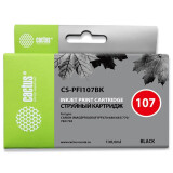 Картридж Cactus CS-PFI107BK Black