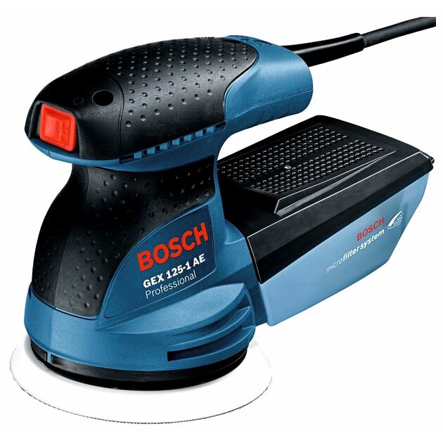 Шлифовальная машина Bosch GEX 125-1 AE (0601387500)