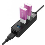 USB-концентратор Orico W5PH4-U3 Black (W5PH4-U3-BK)