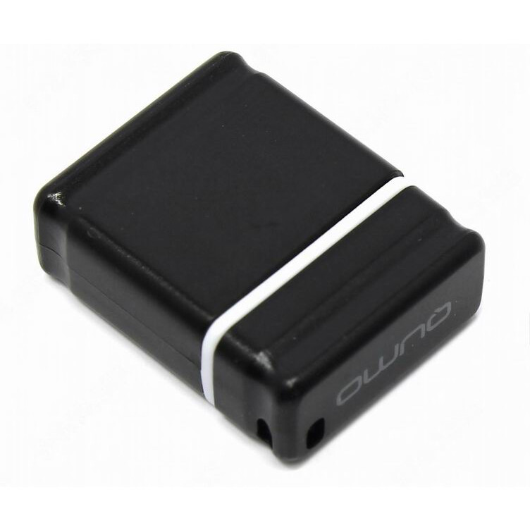 USB Flash накопитель 32Gb QUMO Nano Black - QM32GUD-NANO-B