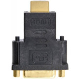 Переходник HDMI (M) - DVI (F), Buro HDMI-19M-DVI-DF-ADPT