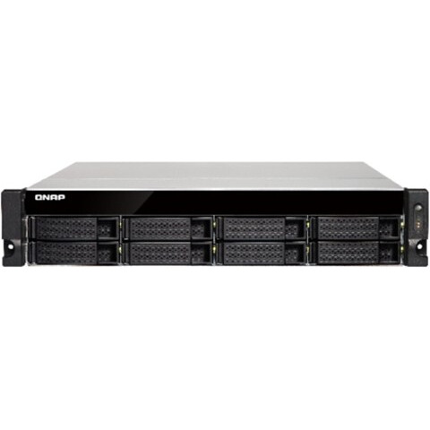 Сетевое хранилище (NAS) QNAP TS-883XU-RP-E2124-8G