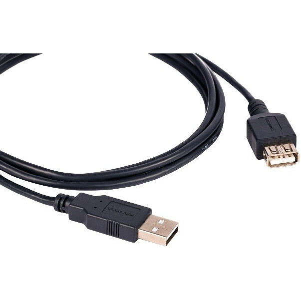 Кабель удлинительный USB A (M) - USB A (F), 0.9м, Kramer C-USB/AAE-3