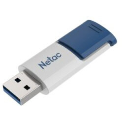 USB Flash накопитель 16Gb Netac U182 Blue - NT03U182N-016G-30BL