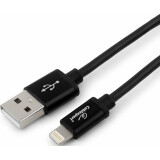 Кабель USB - Lightning, 1.8м, Gembird CC-S-APUSB01Bk-1.8M