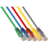 Патч-корд ExeGate UTP-RJ45-RJ45-C6-0,5M-GN, 0.5м (EX282022RUS)