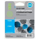 Картридж Cactus CS-CZ110AE Cyan