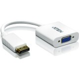 Переходник DisplayPort (M) - VGA (F), ATEN VC925