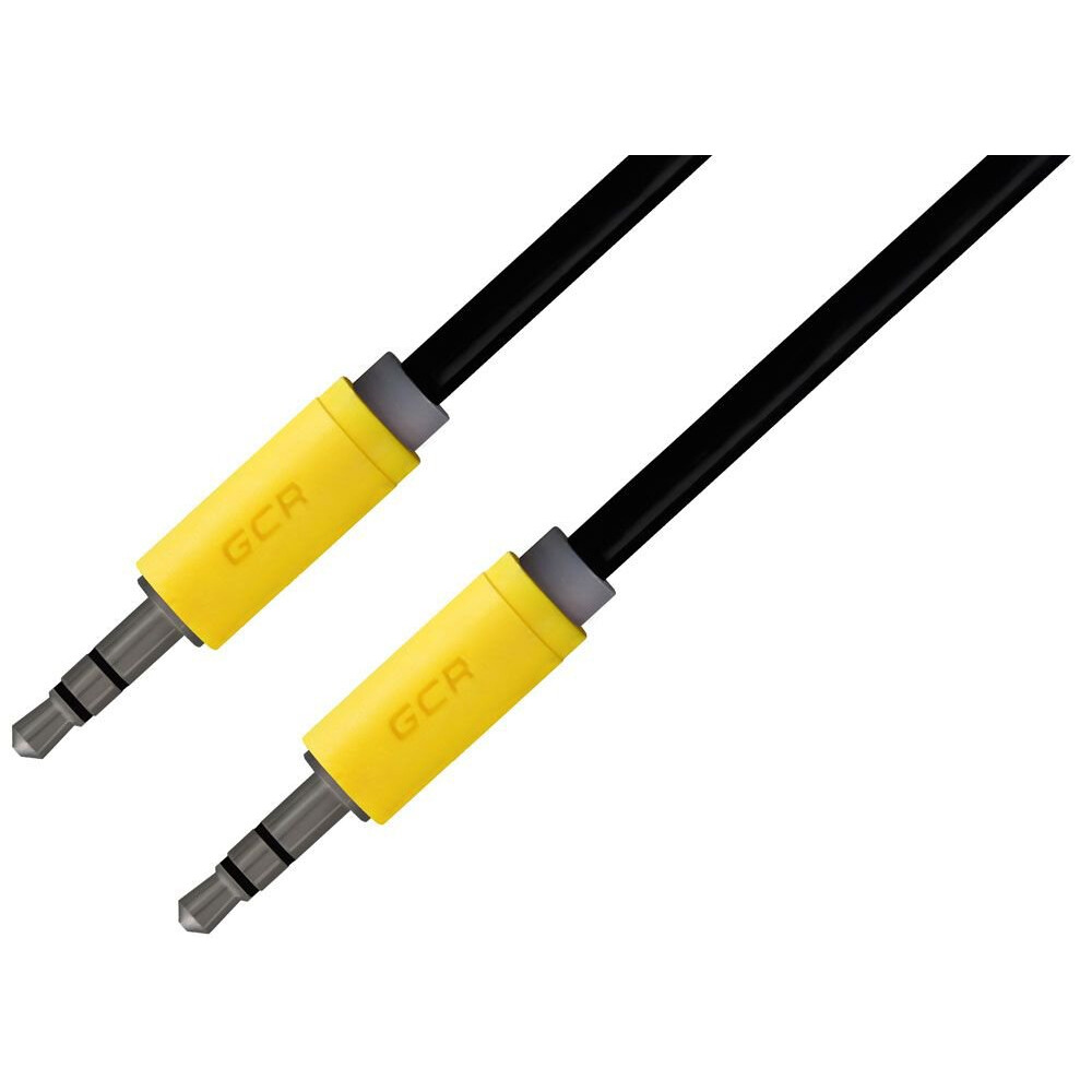 Кабель 3.5 Jack (M) - 3.5 Jack (M), 0.5м, Greenconnect GCR-AVC1114-0.5m