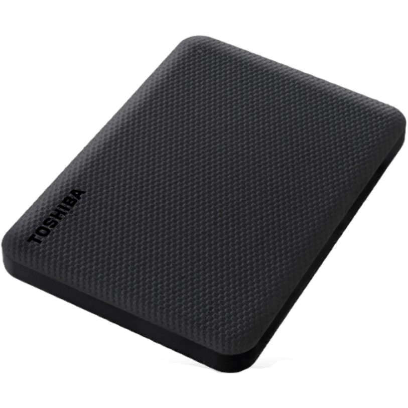 Внешний жёсткий диск 2Tb Toshiba Canvio Advance Black (HDTCA20EK3AA)