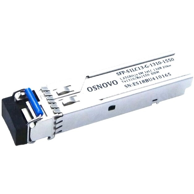 Трансивер Osnovo SFP-S1LC13-G-1310-1550