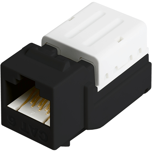 Вставка RJ-45 NIKOMAX NMC-KJUE2-FT-BK