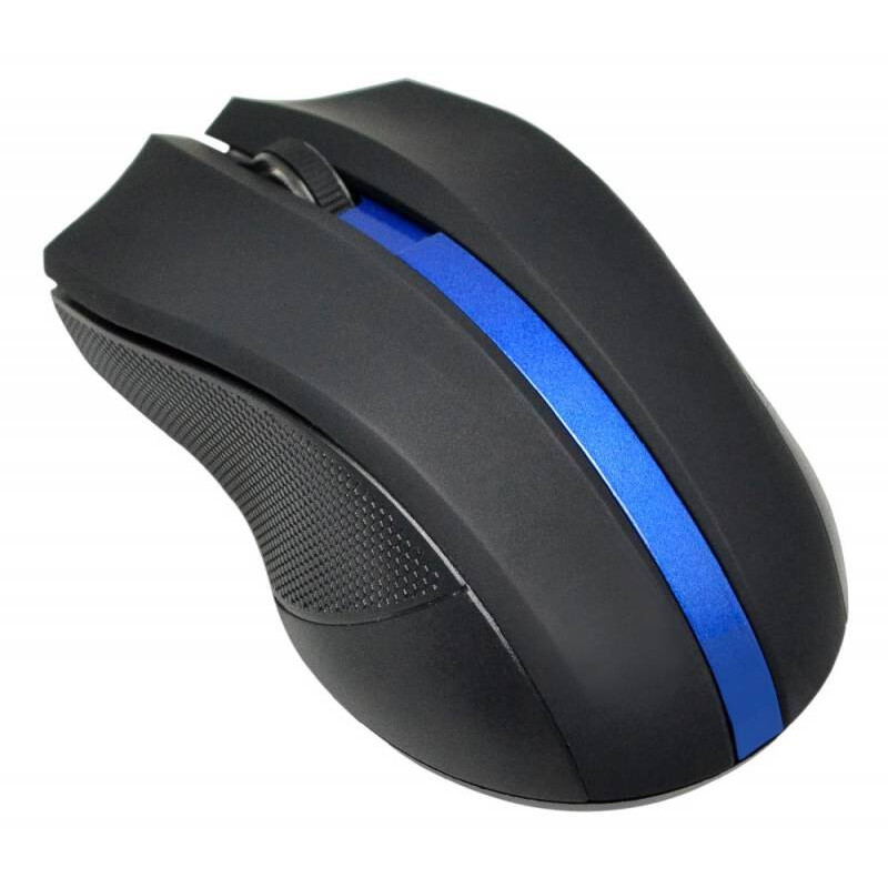 Мышь Oklick 615MW Black/Blue