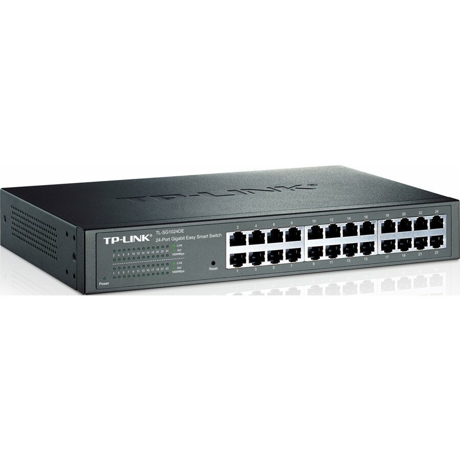 Gigabit desktop switch