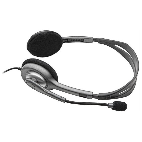 Logitech Stereo Headset H111 981 000593 981 000594