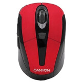 Мышь Canyon CNR-MSOW06R Red