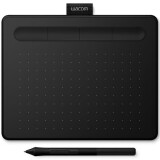 Графический планшет Wacom Intuos S Bluetooth Black (CTL-4100WLK-N)