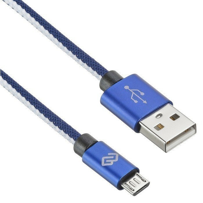 Кабель USB A (M) - microUSB B (M), 1.2м, Digma 1080399