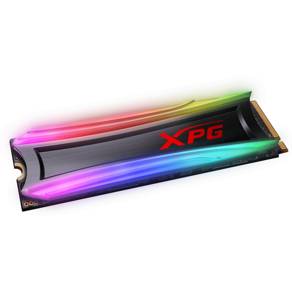 Накопитель SSD 2Tb ADATA XPG Spectrix S40G RGB (AS40G-2TT-C)