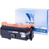 Картридж NV Print CF322A Yellow (NV-CF322AY)