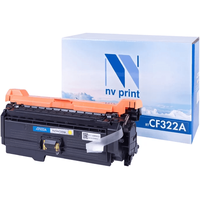 Картридж NV Print CF322A Yellow - NV-CF322AY