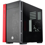 Корпус Silverstone Red Line RL08BR-RGB Black/Red (SST-RL08BR-RGB)