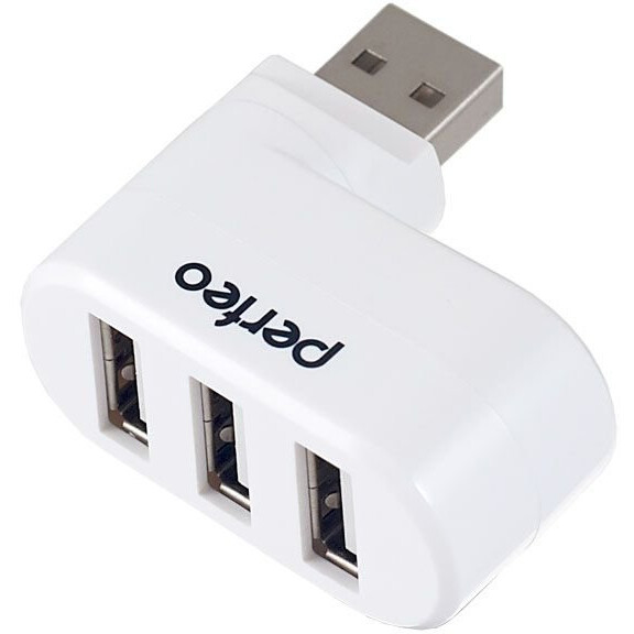 USB-концентратор Perfeo PF-VI-H024 White