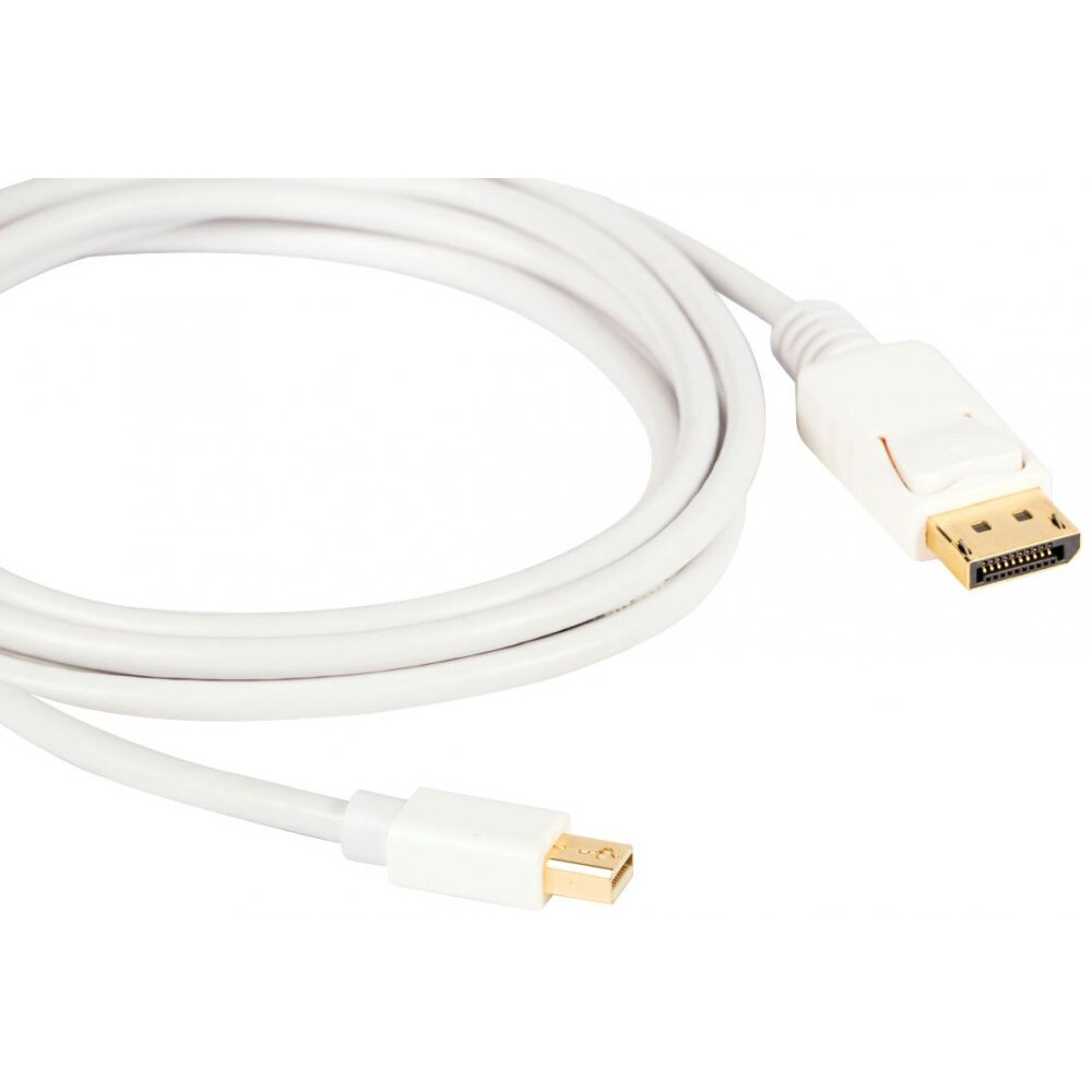 Кабель Mini DisplayPort (M) - DisplayPort (M), 1.8м, Kramer C-MDP/DPM-6