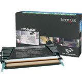 Картридж Lexmark C734A1KG Black