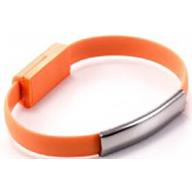 Кабель USB A (M) - microUSB B (M), 0.2м, Gmini mCable GM-WDC-200 Orange - GM-WDC-200O