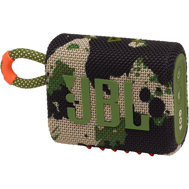 Портативная акустика JBL GO 3 Camouflage - JBLGO3SQUAD