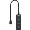 USB-концентратор Orico W5PH4-U3 Black - W5PH4-U3-BK - фото 3