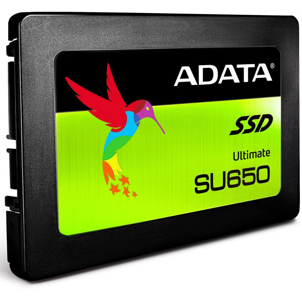 Накопитель SSD 480Gb ADATA Ultimate SU650 (ASU650SS-480GT-R)