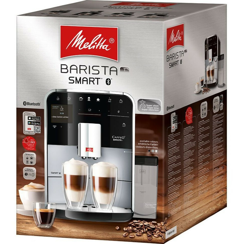 Caffeo barista ts smart sst