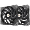 Вентилятор для корпуса Thermaltake CL-F082-PL12BL-A TOUGHFAN 12 (2 Fan Pack)