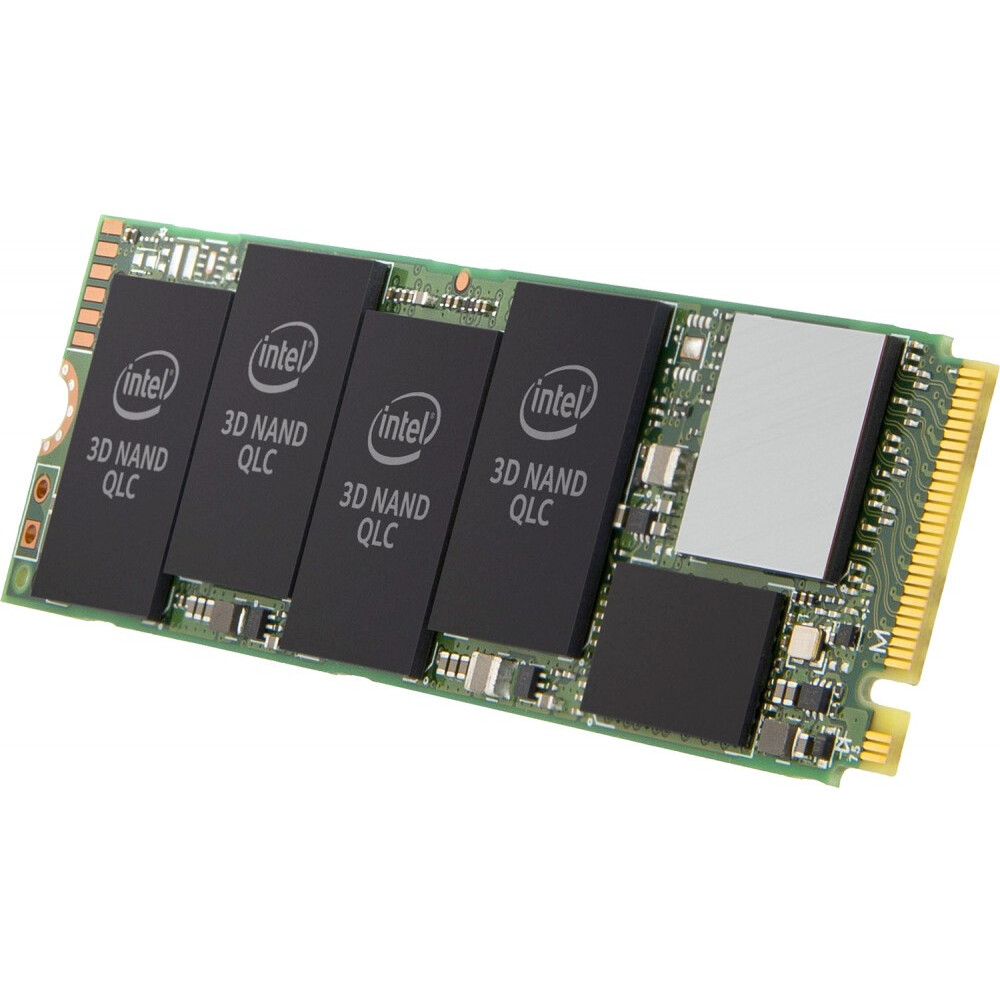 SSD 512Gb Intel 660p Series SSDPEKNW512G8X1