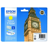 Картридж Epson C13T70344010 Yellow