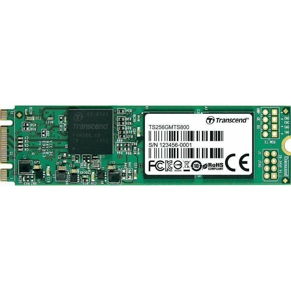 Накопитель SSD 256Gb Transcend MTS800 (TS256GMTS800S)